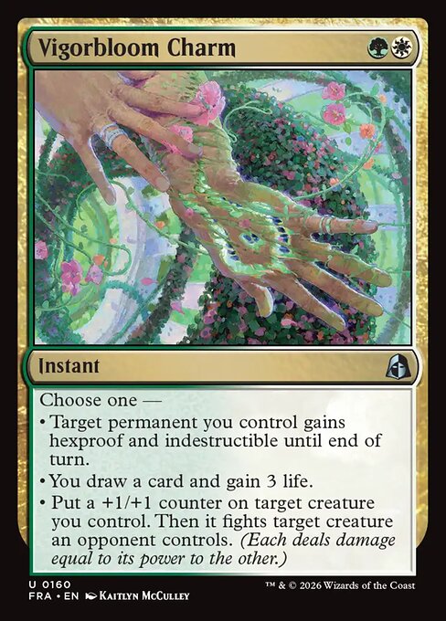 Vigorbloom Charm (Foil)