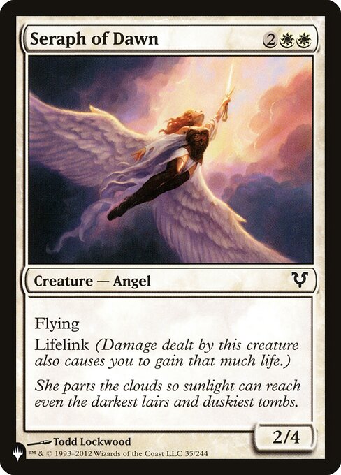 Flying, lifelink