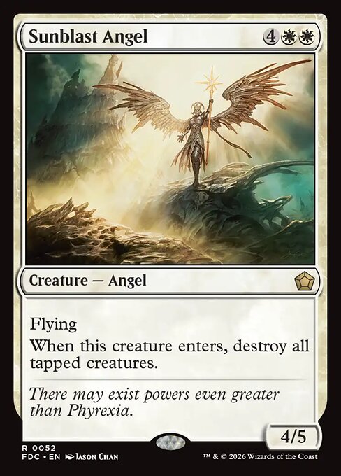 Sunblast Angel (Foil)