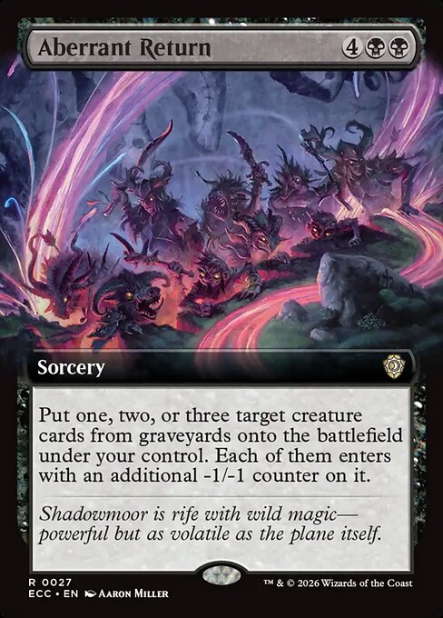 Aberrant Return (Foil)