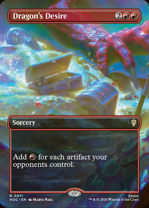 Dragon's Desire (Foil)