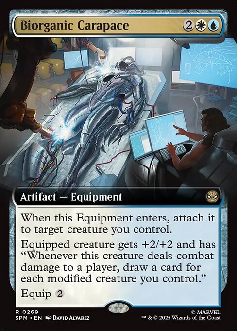 Biorganic Carapace (Foil)