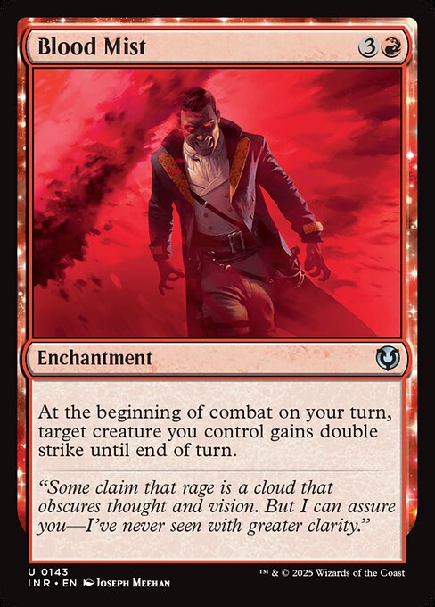 At the beginning of combat on your turn, target creature you control gains double strike until end of turn.