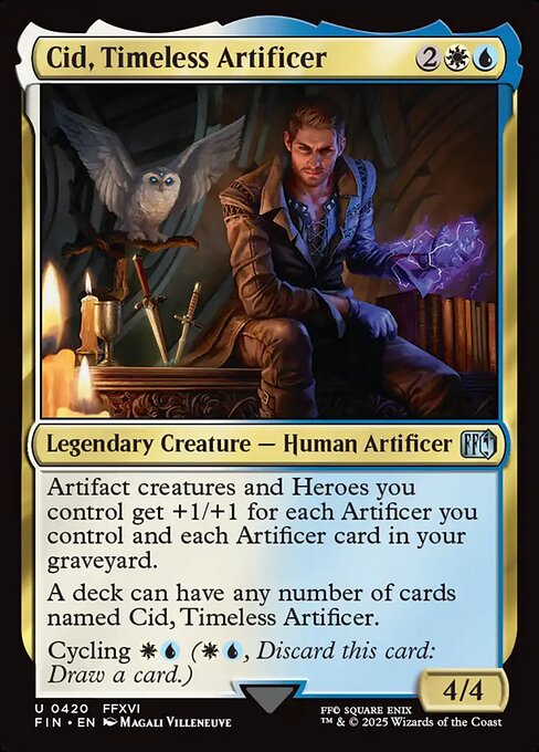 Cid, Timeless Artificer (Foil)