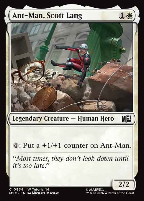 Ant-Man, Scott Lang (Foil)