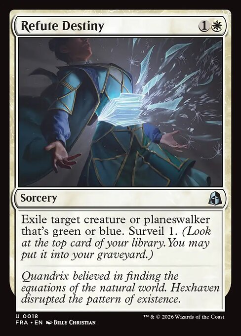 Refute Destiny (Foil)