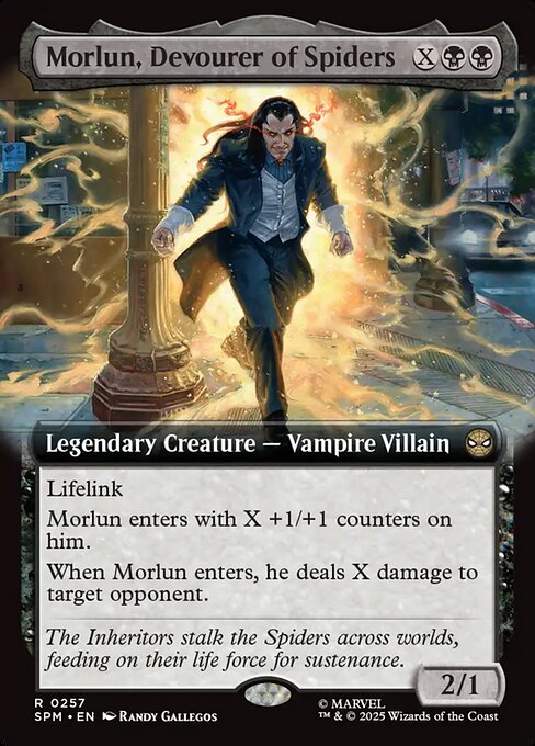 Morlun, Devourer of Spiders (Foil)