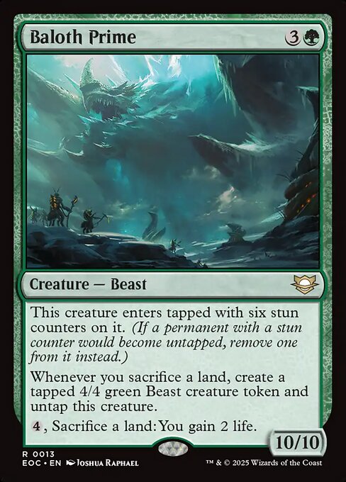 Baloth Prime (Foil)