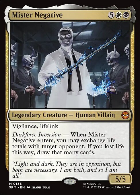 Mister Negative (Foil)