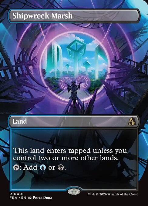 Shipwreck Marsh (Foil)