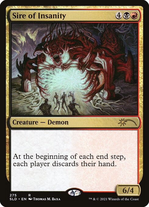 At the beginning of each end step, each player discards their hand.