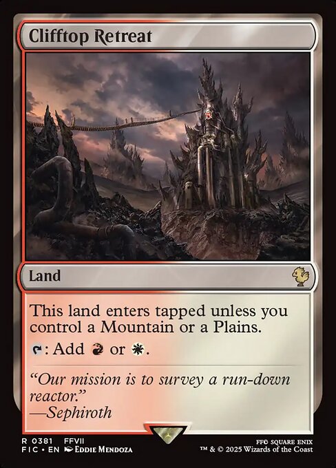 Clifftop Retreat (Foil)
