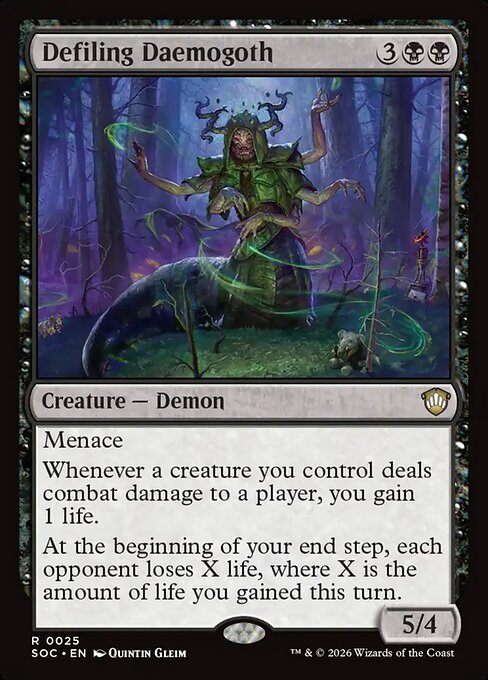 Defiling Daemogoth (Foil)