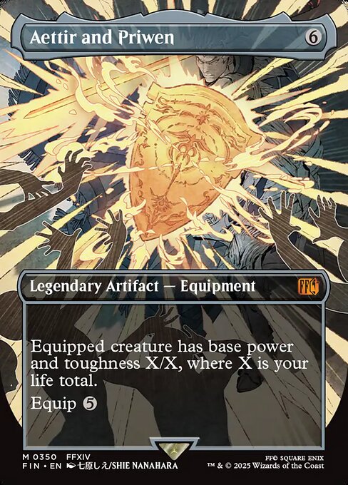 Aettir and Priwen (Foil)