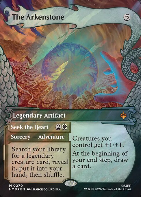 The Arkenstone // Seek the Heart (Foil)