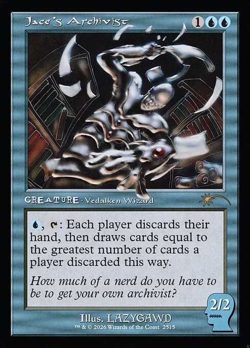 Jace's Archivist (Foil)