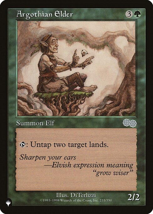 {T}: Untap two target lands.