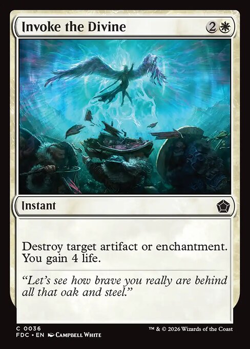 Invoke the Divine (Foil)