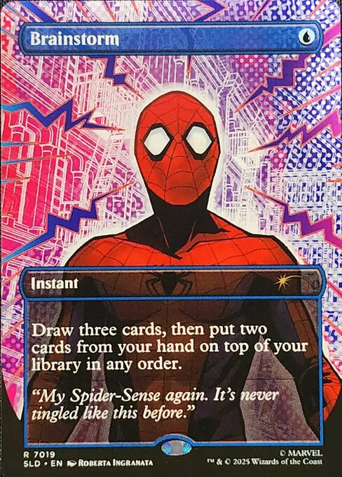 Brainstorm (Foil)