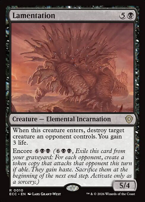 Lamentation (Foil)