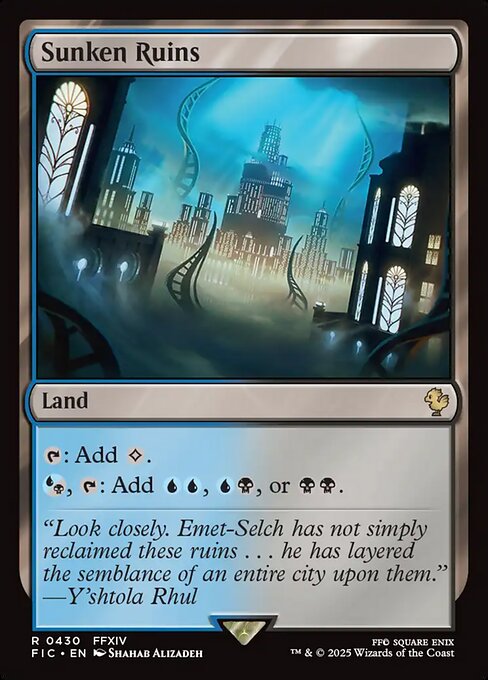 Sunken Ruins (Foil)