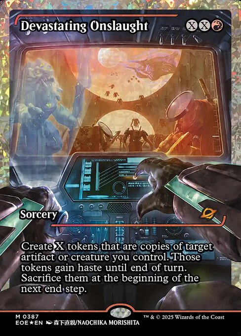 Devastating Onslaught (Foil)