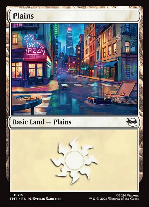 Plains (Foil)