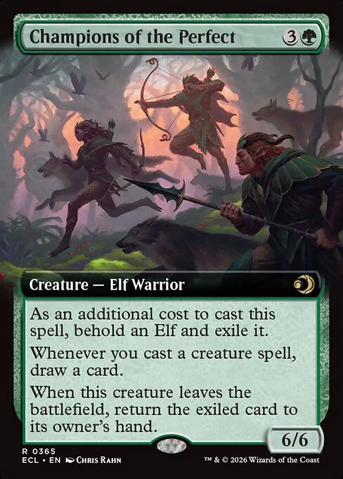 Champions of the Perfect (Foil)