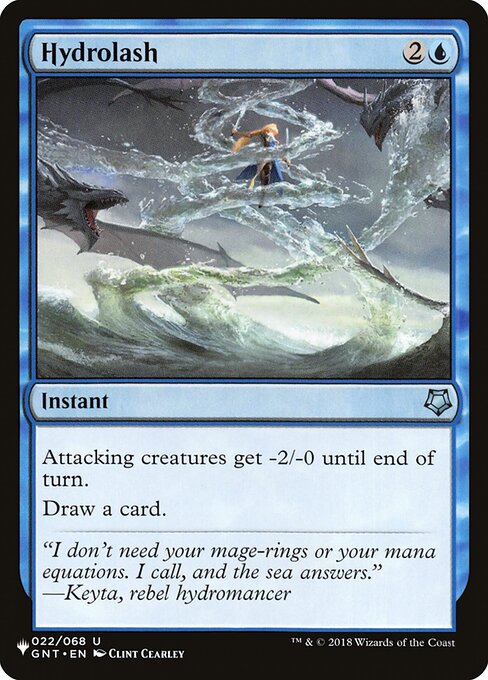 Attacking creatures get -2/-0 until end of turn.
Draw a card.