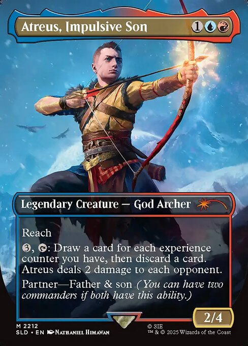 Atreus, Impulsive Son (Foil)