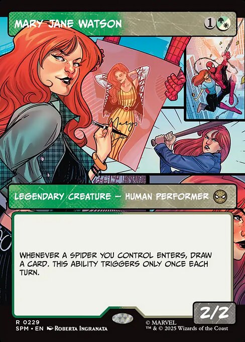 Mary Jane Watson (Foil)