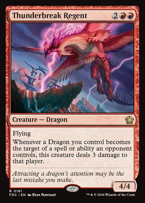 Thunderbreak Regent (Foil)