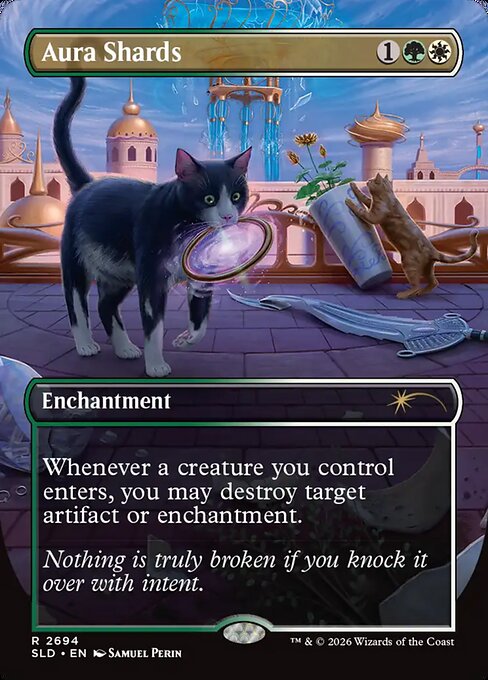 Aura Shards (Foil)