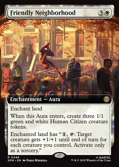 Friendly Neighborhood (Foil)