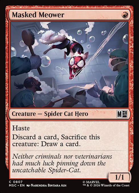 Masked Meower (Foil)