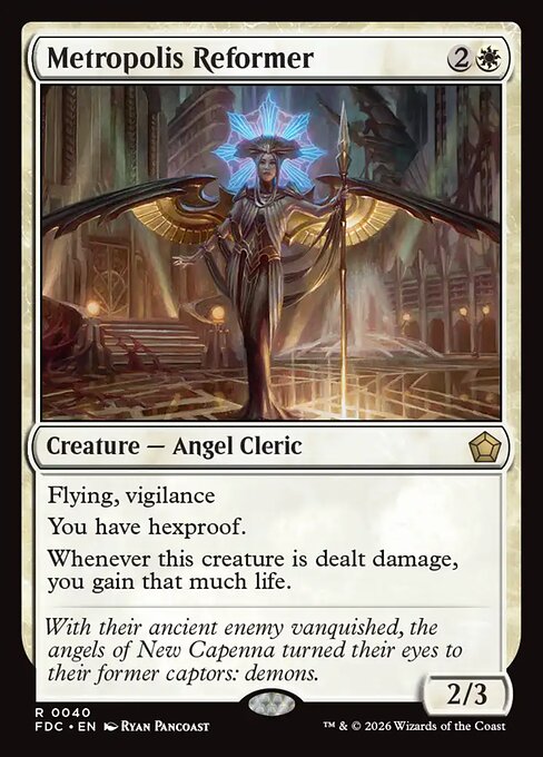Metropolis Reformer (Foil)