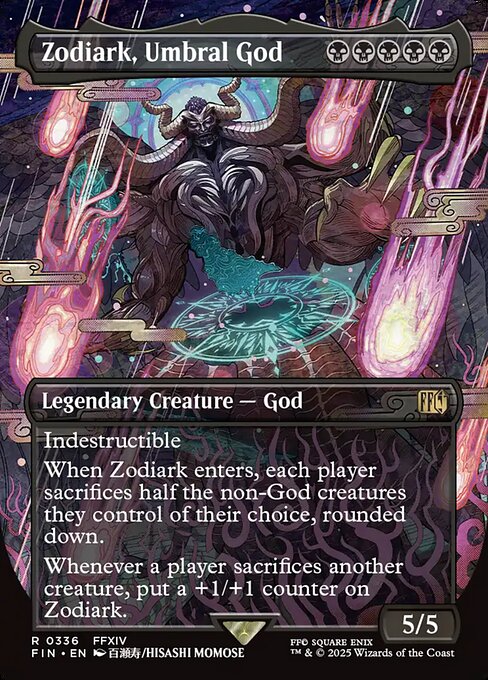 Zodiark, Umbral God (Foil)