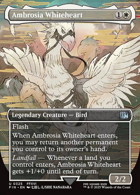 Ambrosia Whiteheart (Foil)