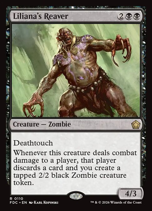 Liliana's Reaver (Foil)