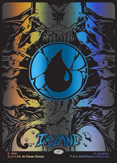 Island (Foil)