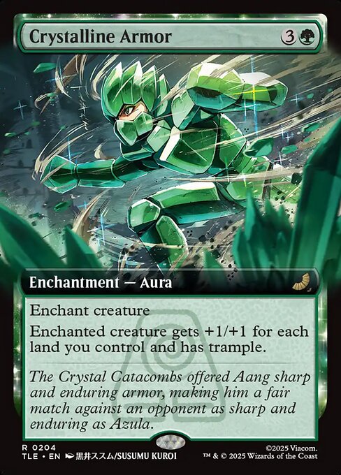 Crystalline Armor (Foil)