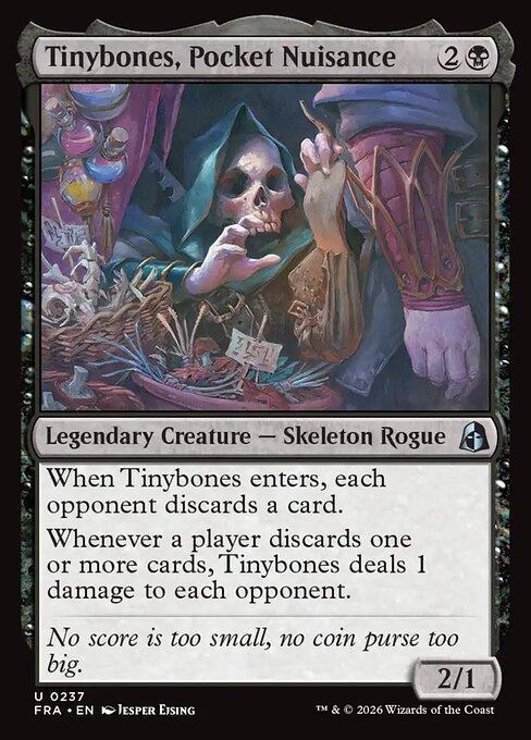 Tinybones, Pocket Nuisance (Foil)