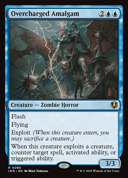 Flash
Flying
Exploit (When this creature enters, you may sacrifice a creature.)
When this creature exploits a creature, counter target spell, activated ability, or triggered ability.