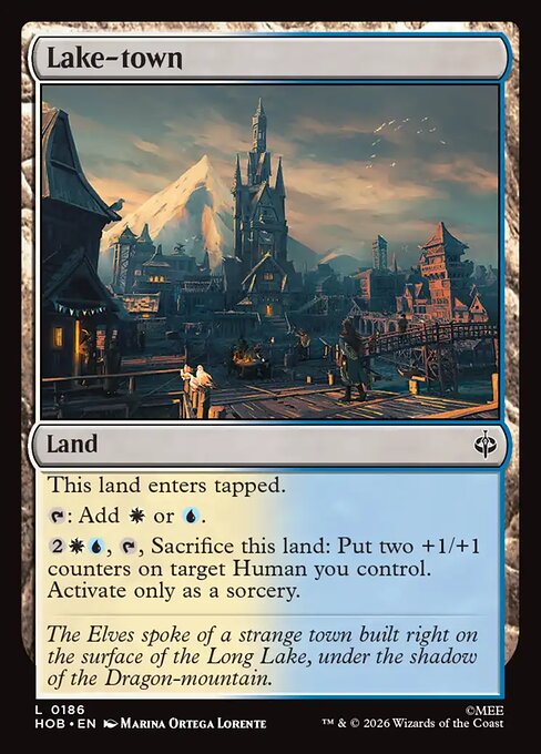 Lake-town (Foil)