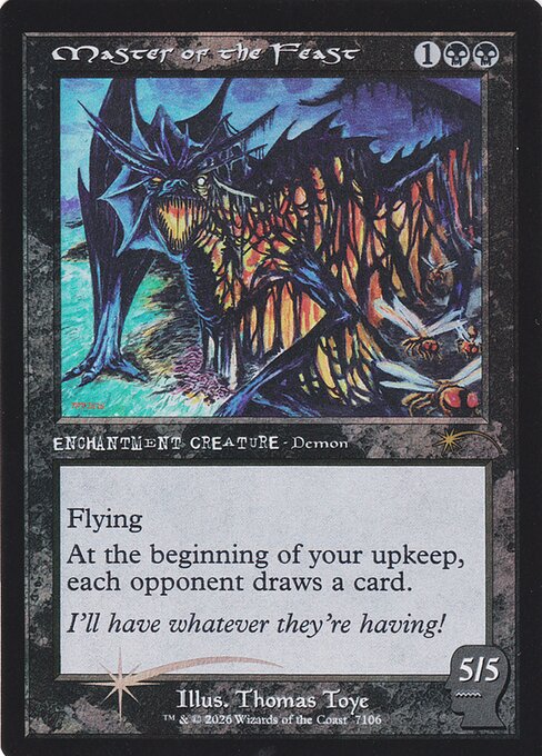 Master of the Feast (Foil)