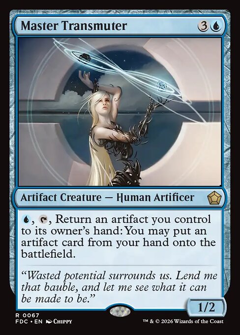 Master Transmuter (Foil)