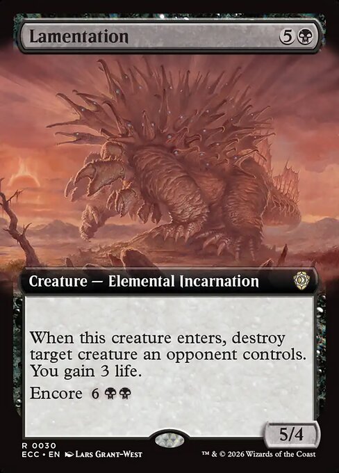 Lamentation (Foil)