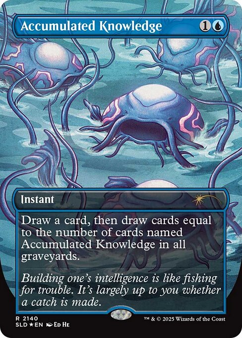 Accumulated Knowledge (Foil)
