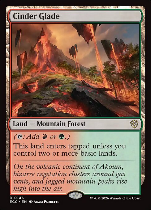 Cinder Glade (Foil)