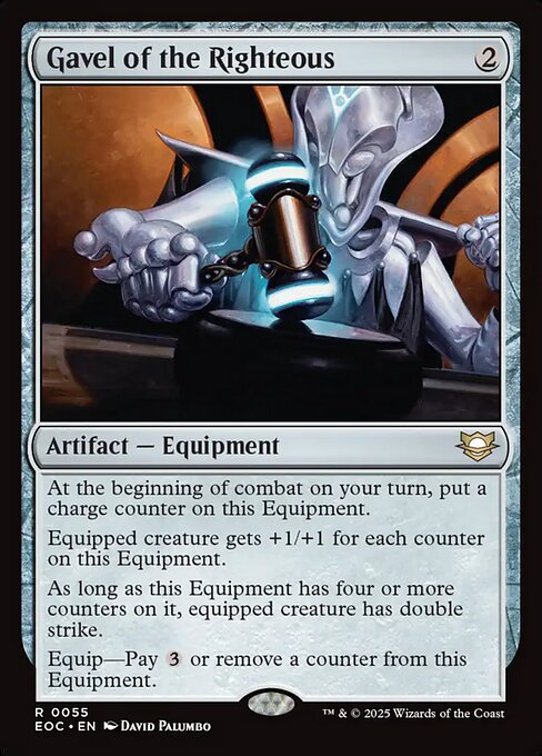 Gavel of the Righteous (Foil)